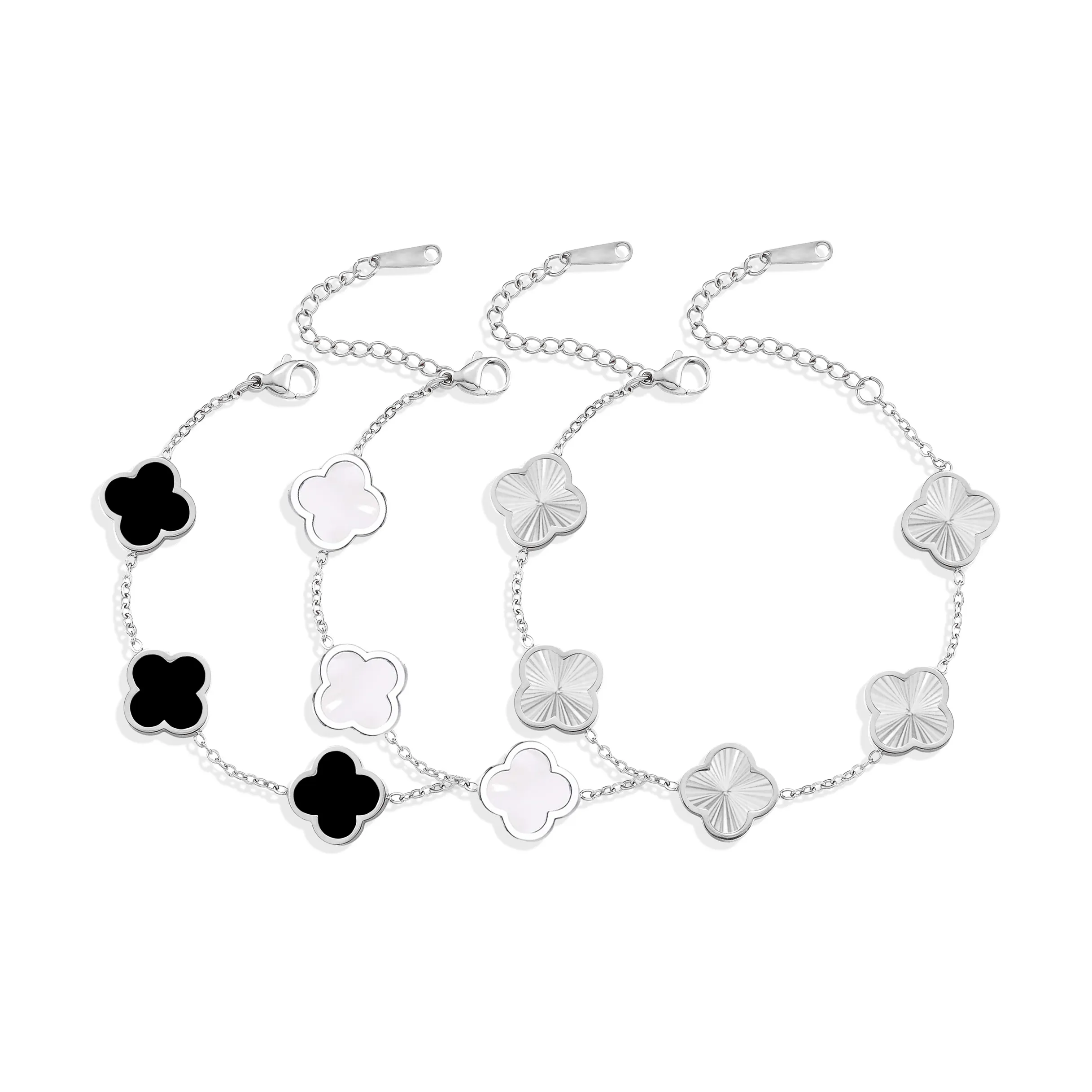 JUICY GRAPE Браслеты из титанового стального сплава Женские