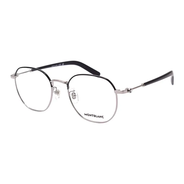 MONTBLANC Сплав Круглые Очки с Диоптриями Мужские