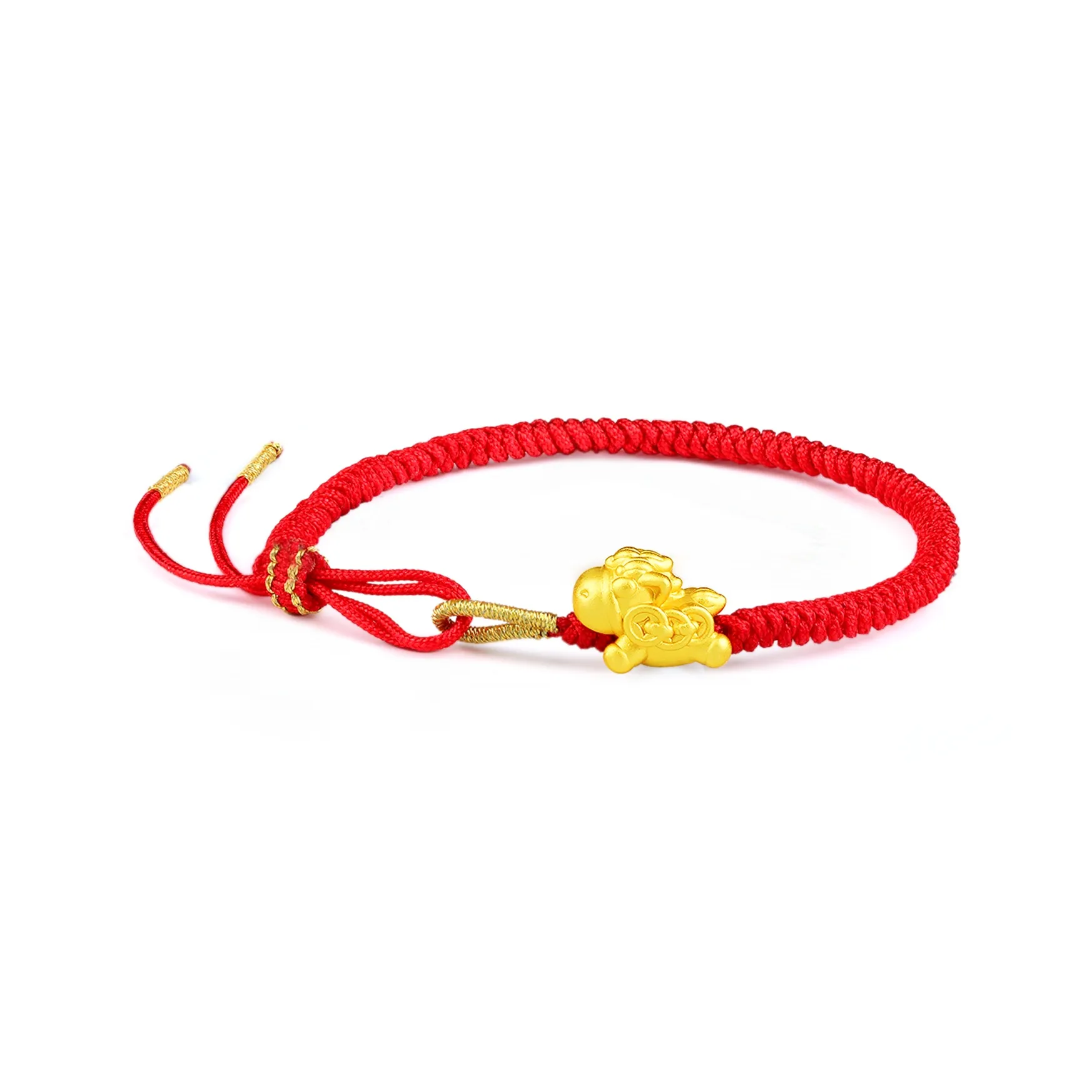 Lao Feng Xiang Серебряные шнурки для браслетов унисекс