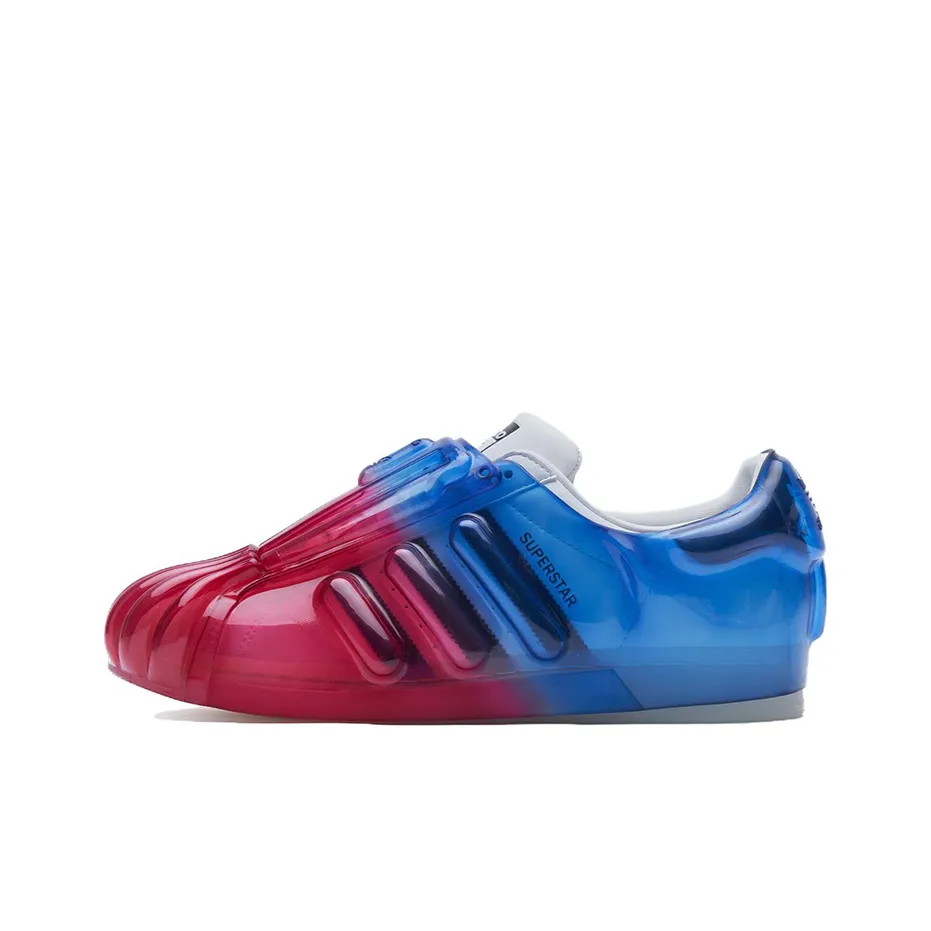 Adidas Originals Bubble Shell Head Устойчивые к истиранию Низкие Кроссовки для скейтбординга Мужские Красный Синий