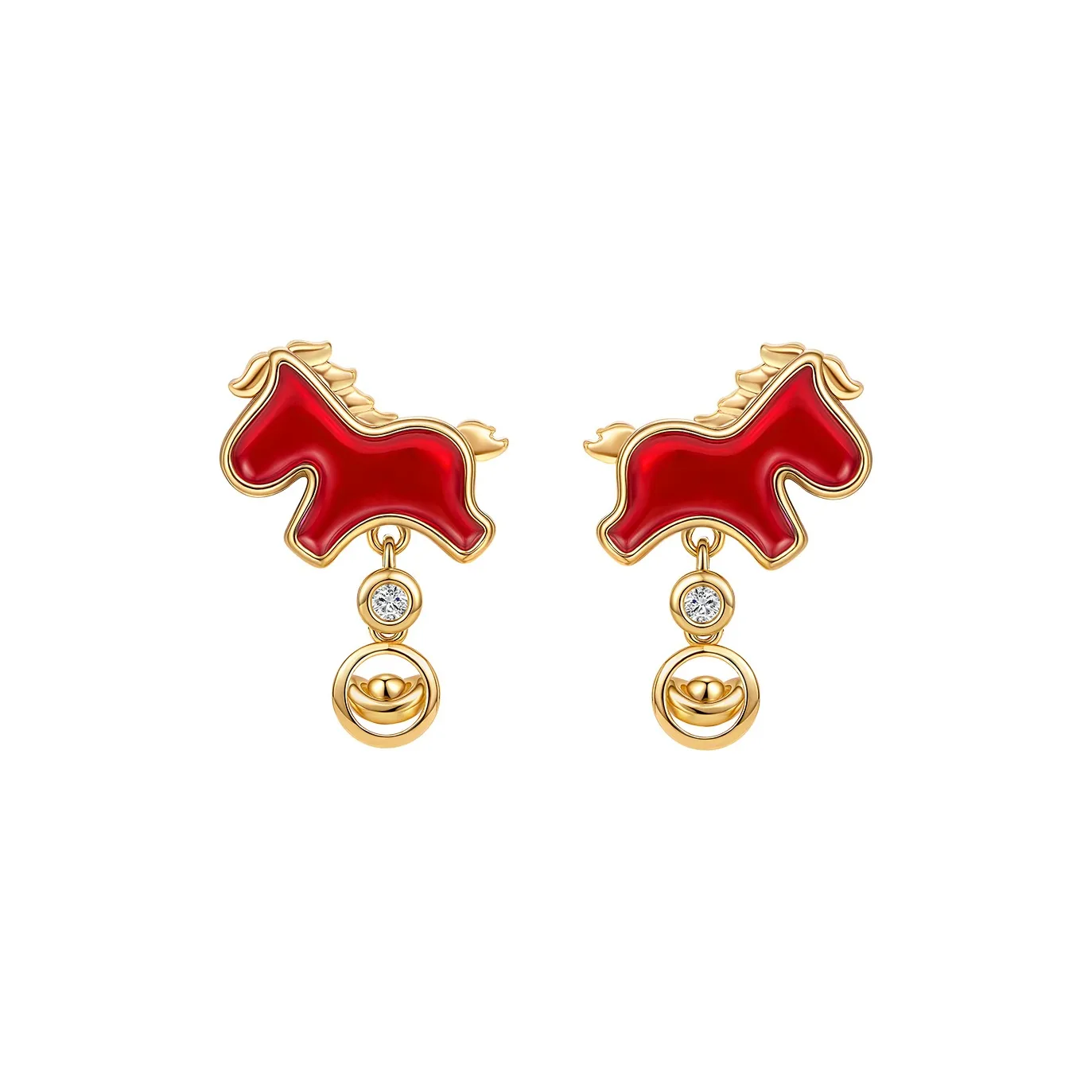 JAY Серьги из меди и сплава женские