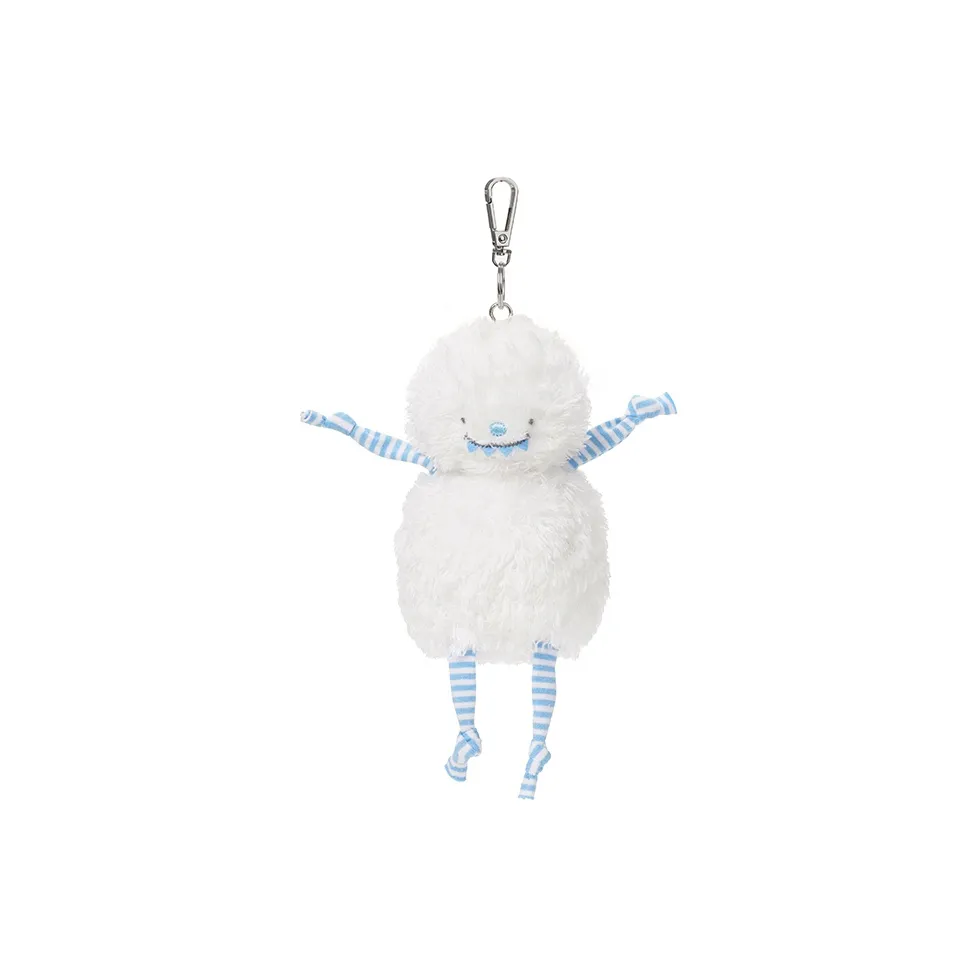 Bunnies By The Bay Good Friend Мерч Bunnies By The Bay Eddie Снеговик Кукла Плюшевая Подвеска 19 см Длина Тела