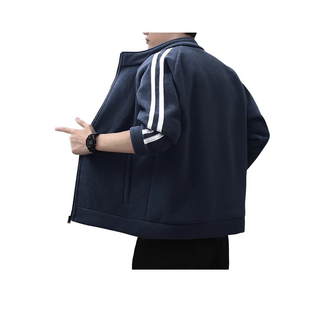 D W Унисекс Бархатные Куртки