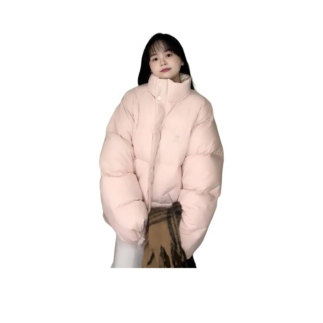 EFCR Светло-розовый Женский пуховик