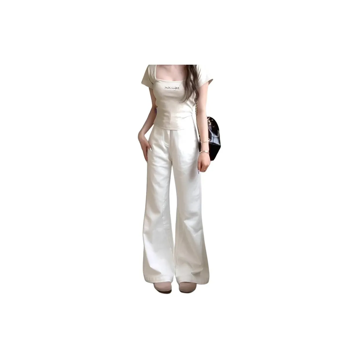 BRG Белый Маленький Женские Джинсы