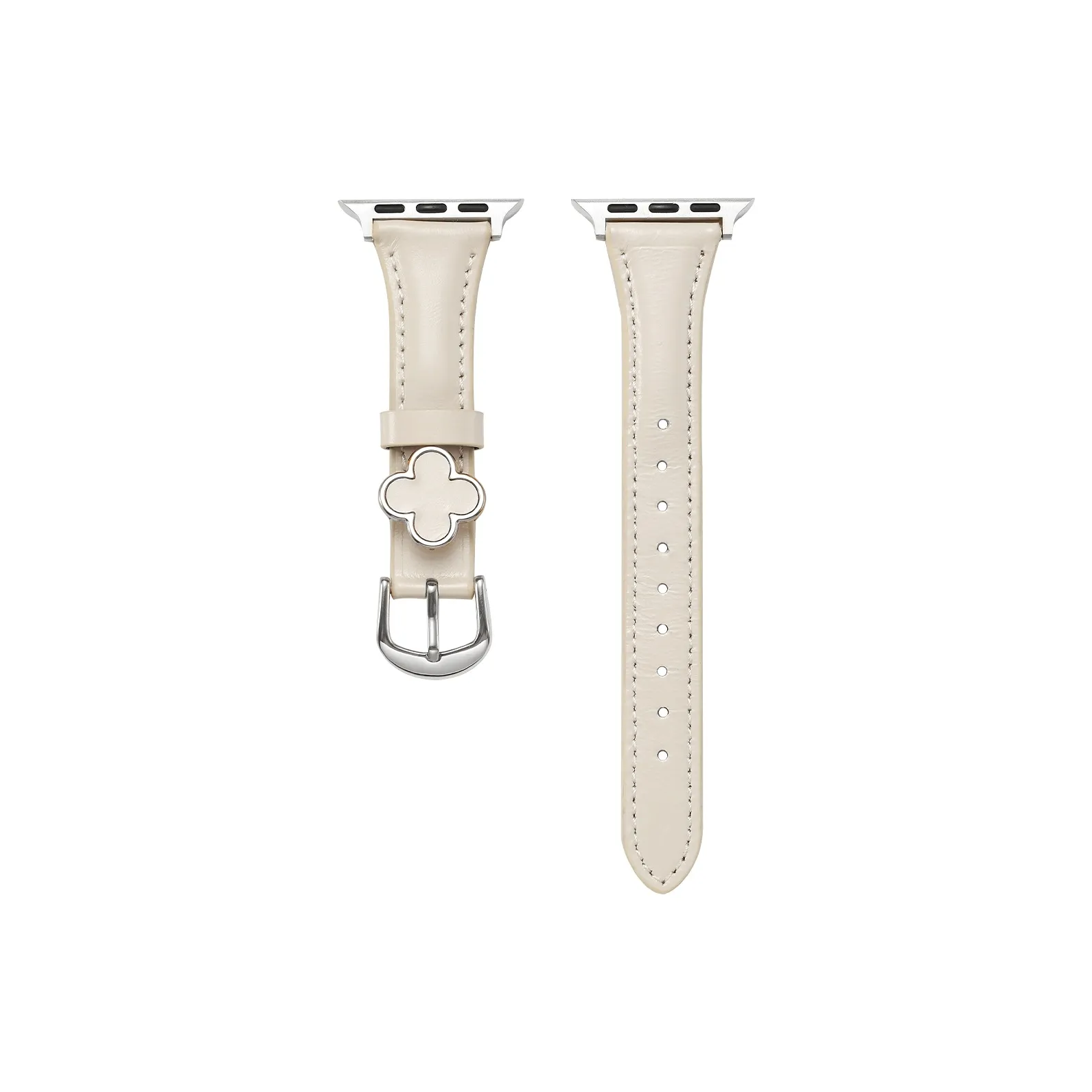 HAIAISO Ремень Apple Совместимость Натуральная кожа Материал