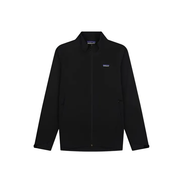 Patagonia Мужская куртка Adze из флиса одежда мужская черный