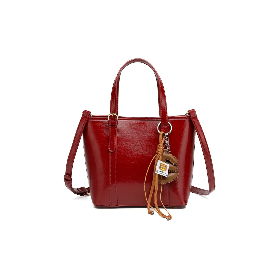 PAYOT Синтетическая кожа Сумка Стандартная Женская Бордовая