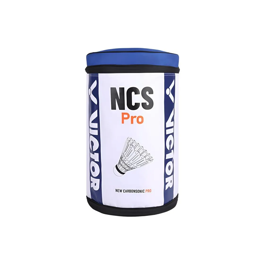 Victor Полиэстер Рюкзак Унисекс Белый Темно-Синий