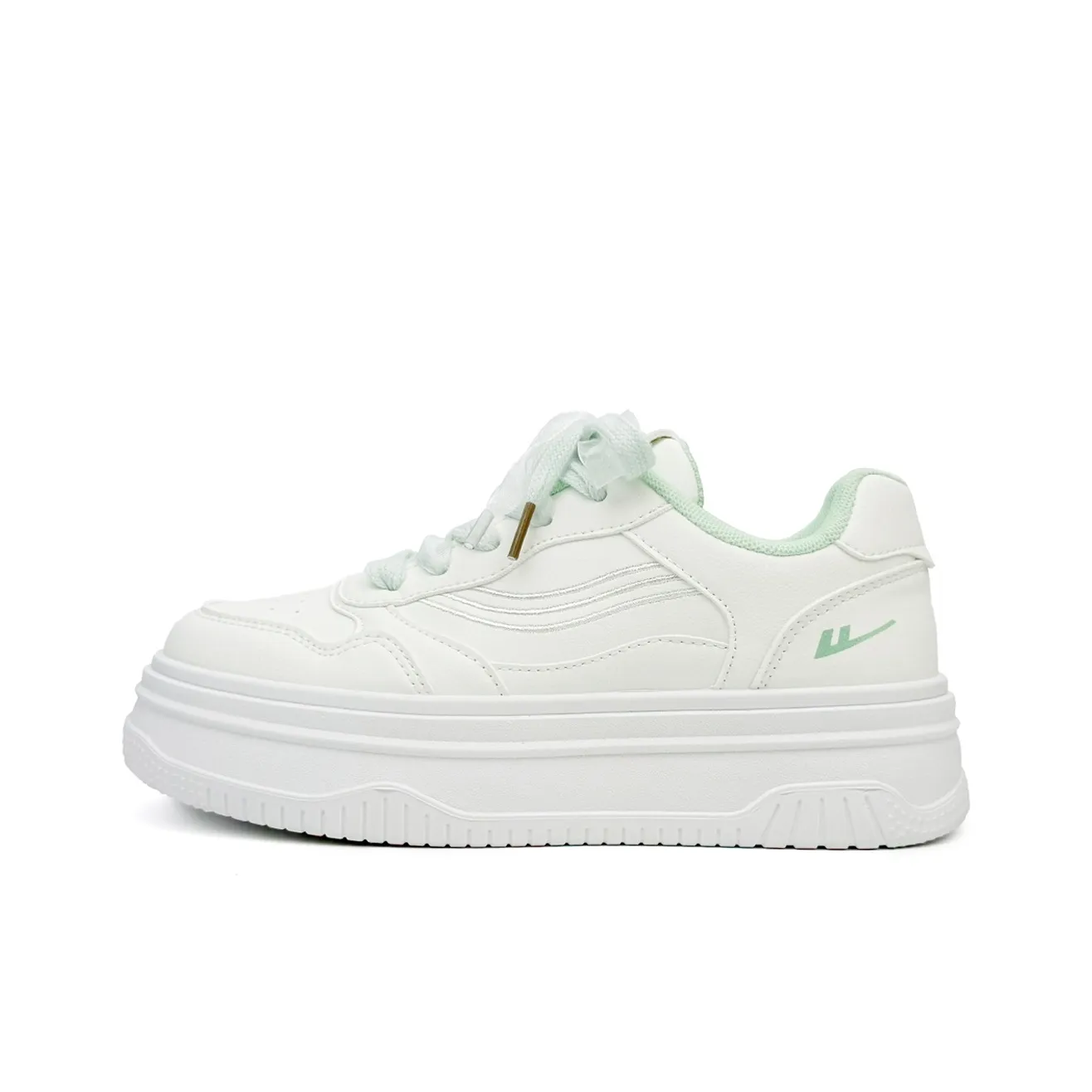 Warrior Осенний SHIRO Обувь Модные кроссовки Повседневная обувь Низкий Топ Кроссовки для скейтбординга Женские Белый Зеленый