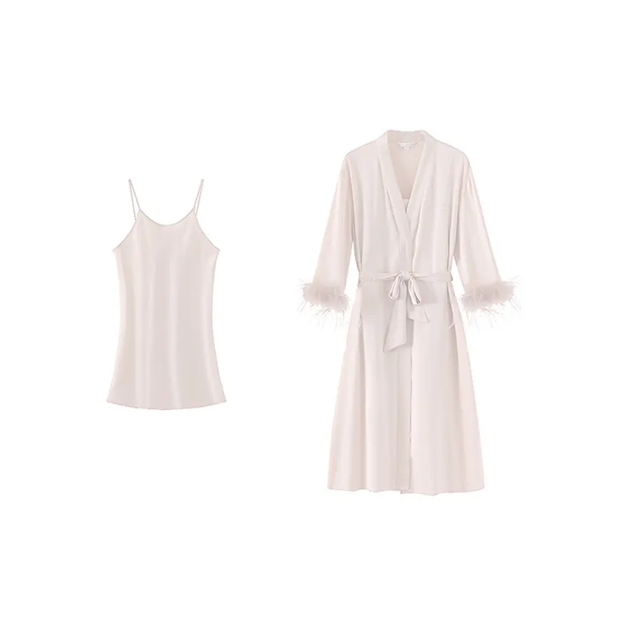 LOUGHNEA Женские Банные халаты