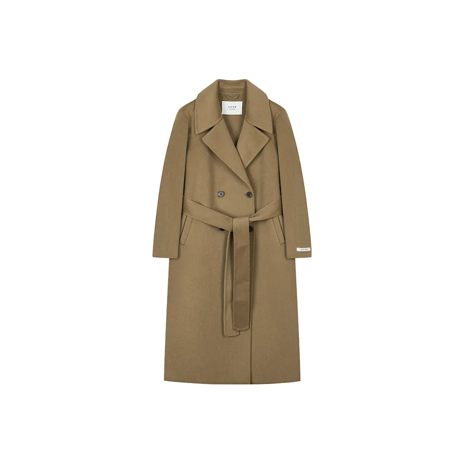 Mo Han Yi Mei Куртка Женская Холодный КАМЕЛ