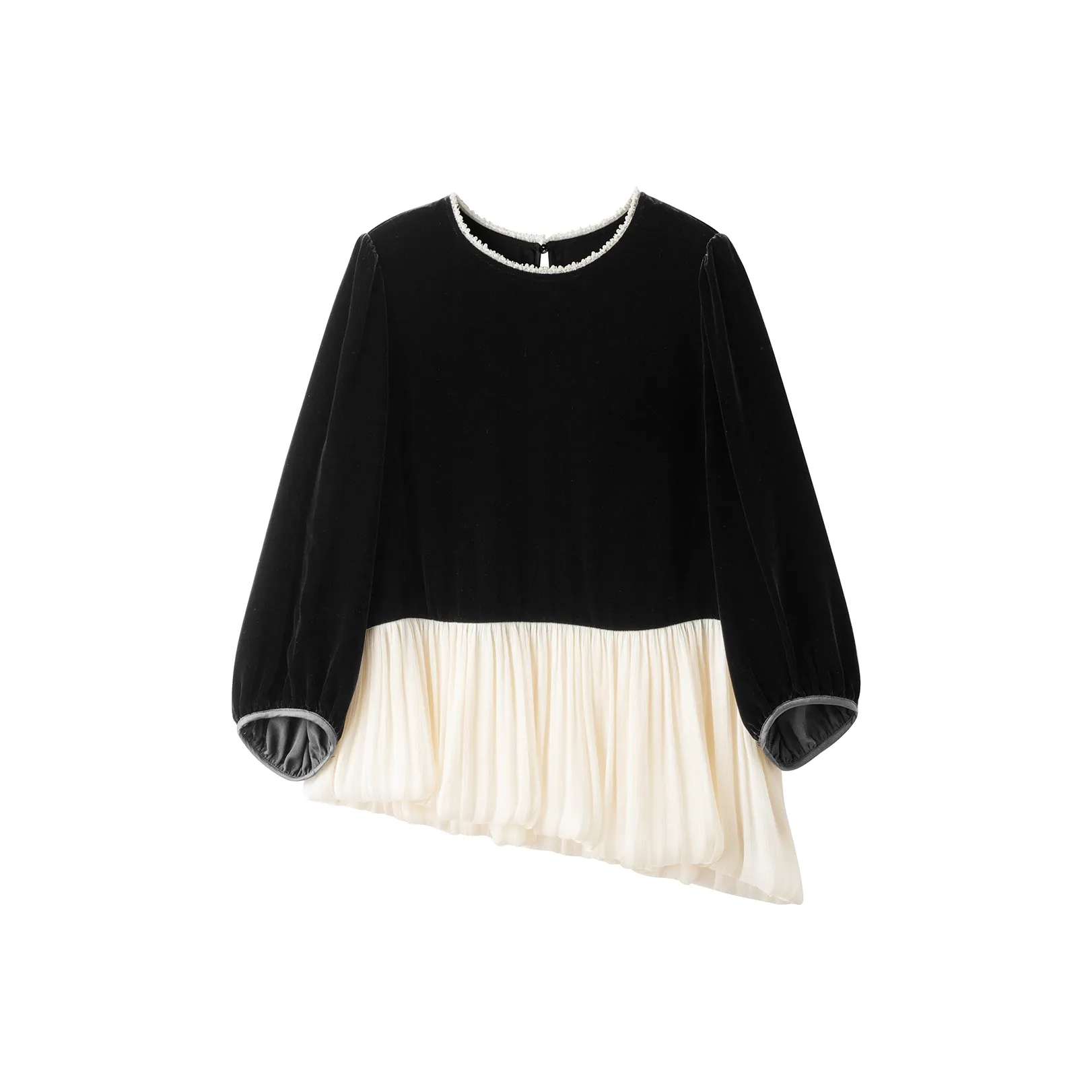 ZHEXI Черные Женские Рубашки