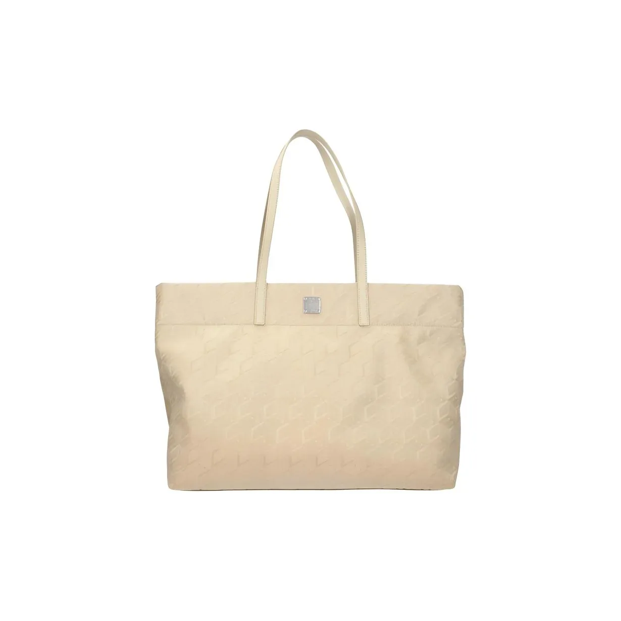 MCM Aren Visetos Тоут Сумка Сумка для покупок Сумка на плечо Средняя Женская Бежевая