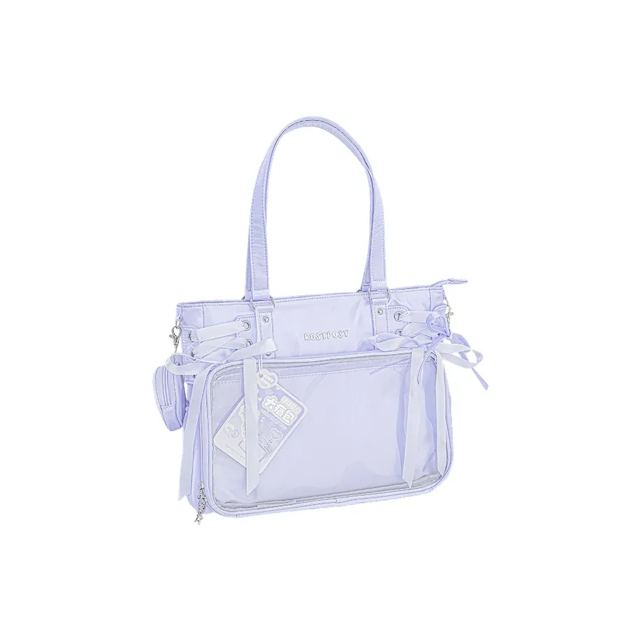 Rosyposy Satin Itas Bag Women's Purple