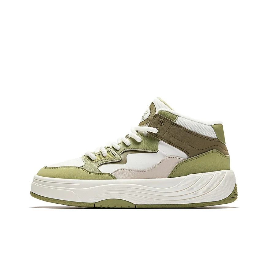 Anta Pg7 Покрытие Термическое Устойчивое к Износу Высокий Топ Скейтборд Кроссовки Мужские