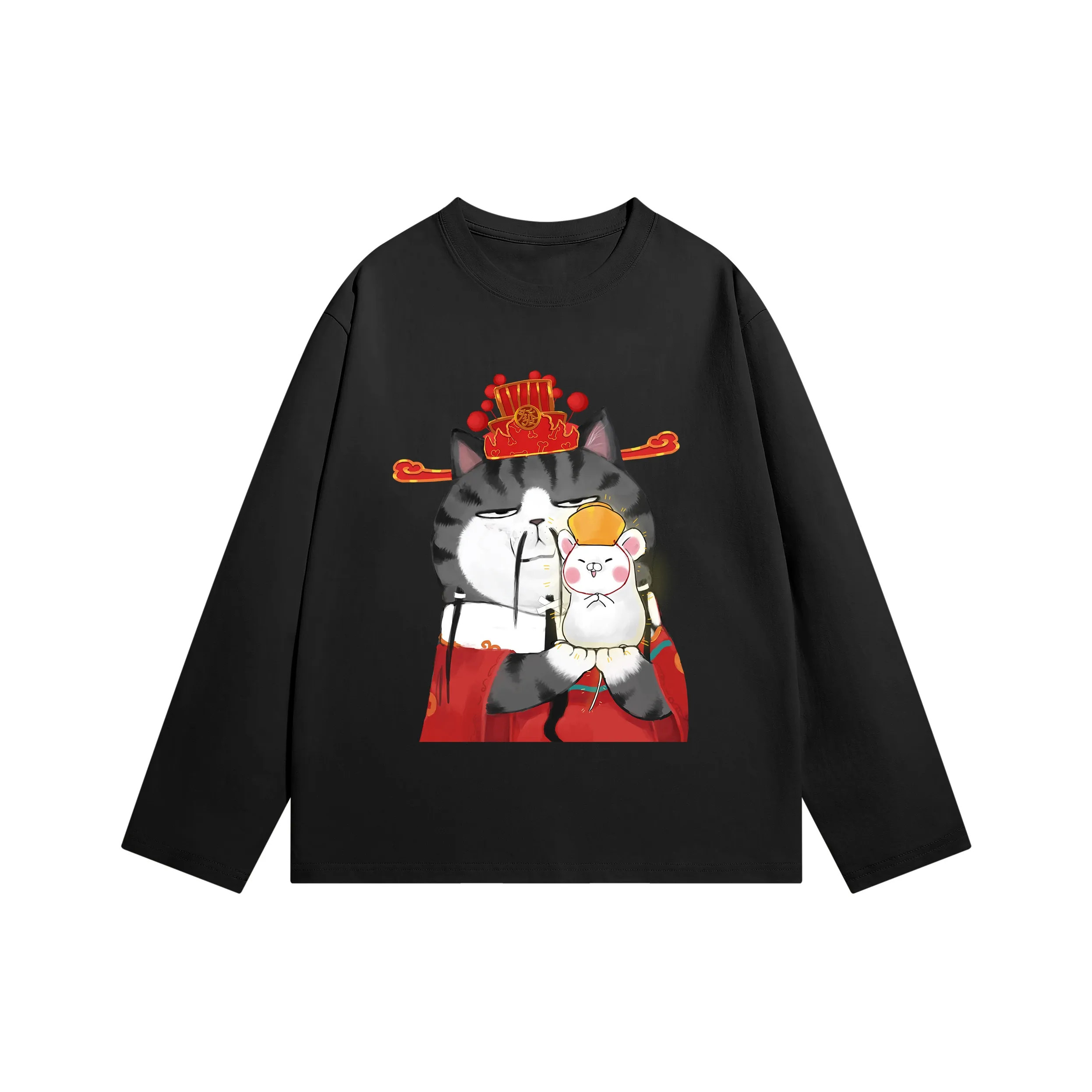 Supremo Cat Унисекс T-рубашки