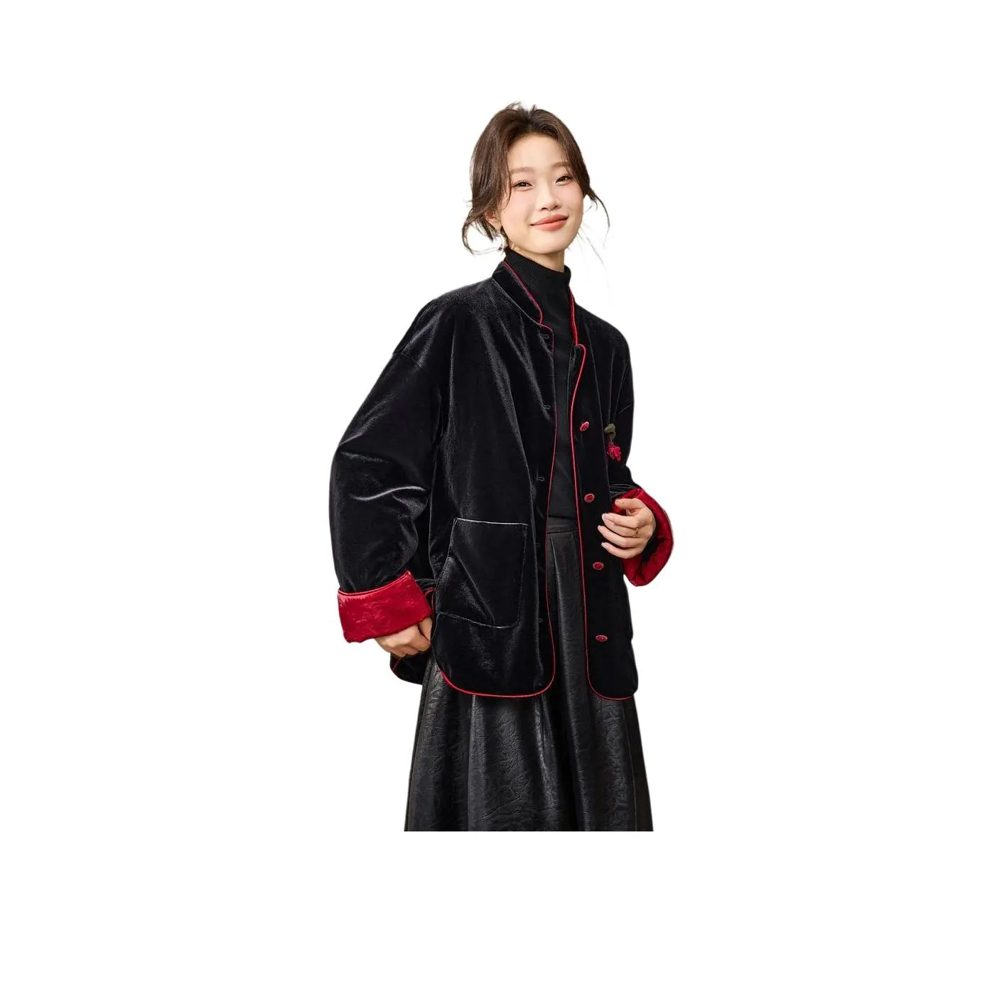 MOHANYIMEI Пуховик Женский