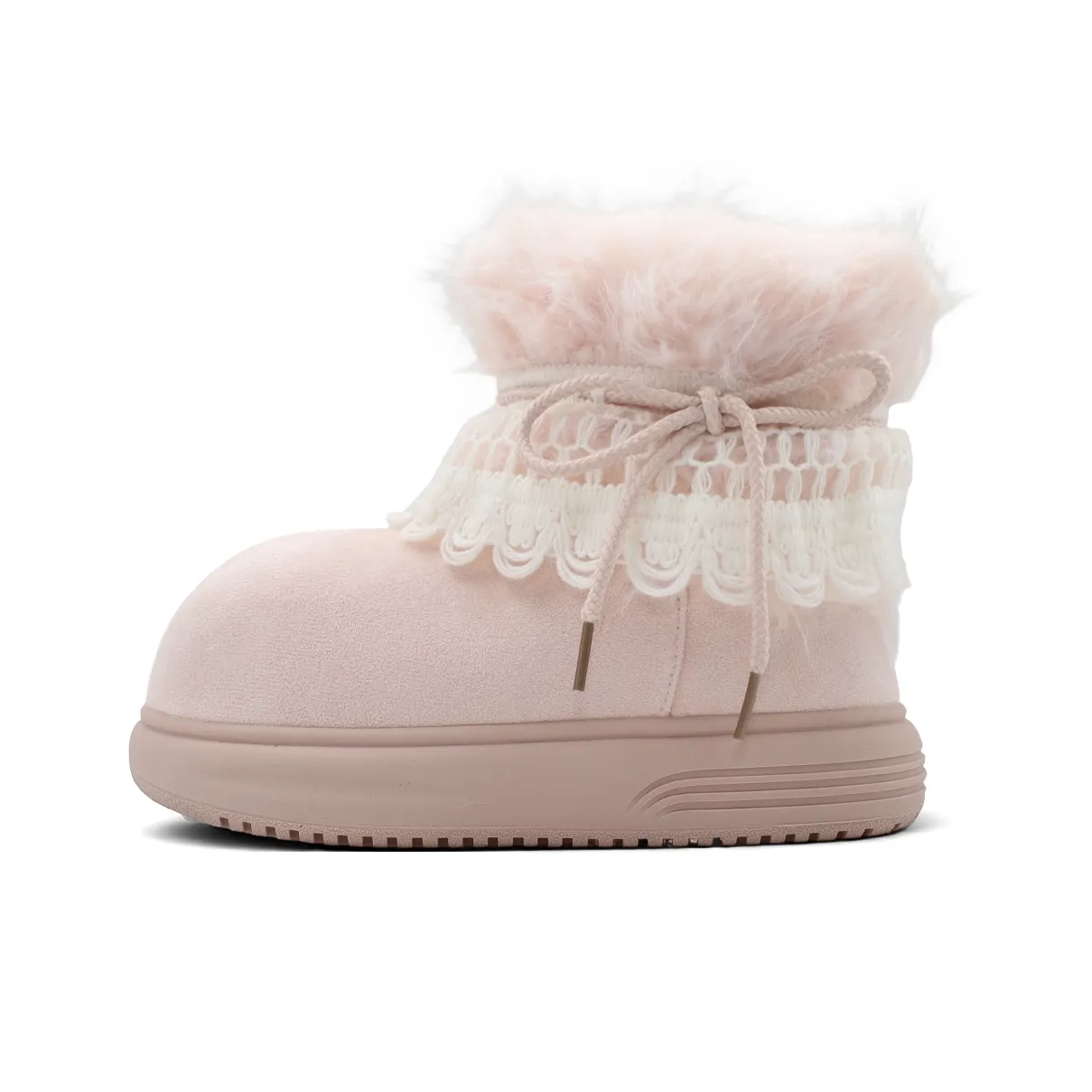 B10CROWN Сноубутсы Женские Розовые