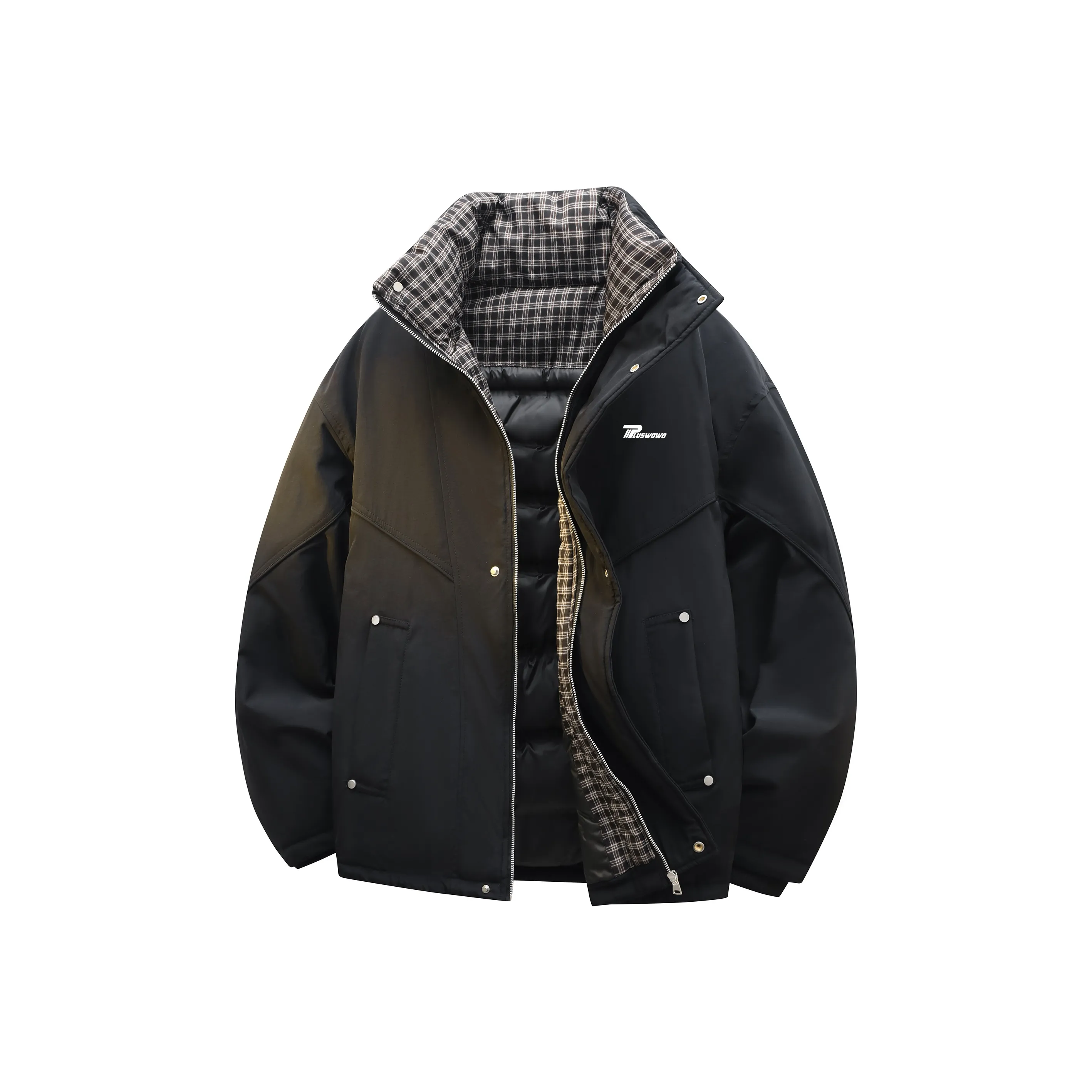 PLUSWOWO Унисекс Пуховики