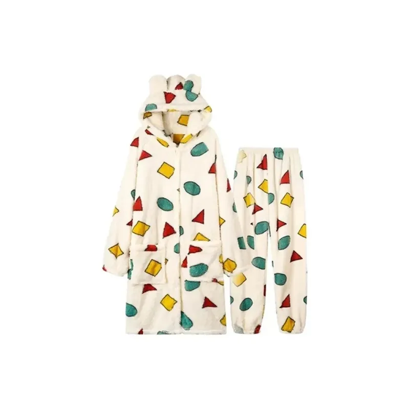 MIMOSA CHUR Сон Сиреневый + Брюки Женские Банные халаты