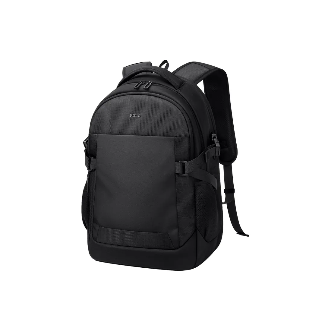 Поло Ткань Рюкзак Стандартный Мужской Черный