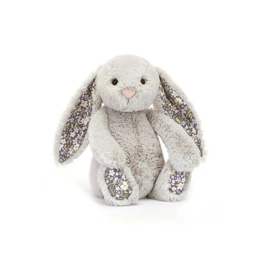 JELLYCAT Bunny Collection Кролик Цветочный Куклы Плюшевая кукла Высота в сидячем положении 15 см 23 см Высота