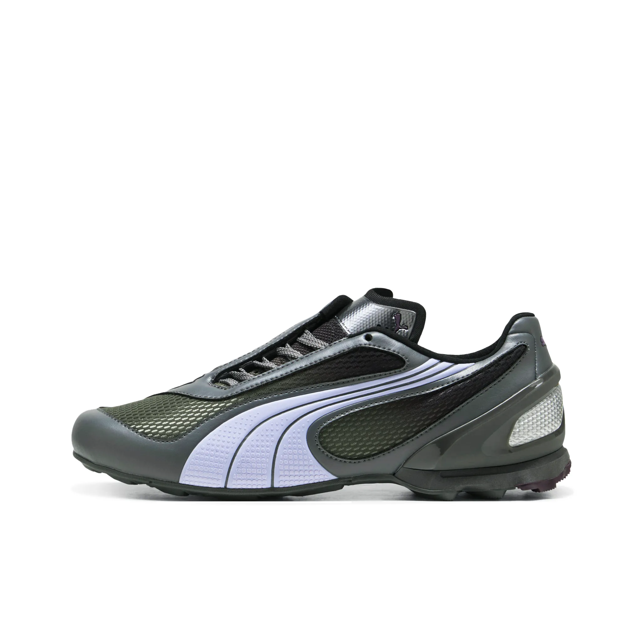 PUMA V S1 Амортизация и Дышащая Повседневная Обувь Унисекс Темно-Серый