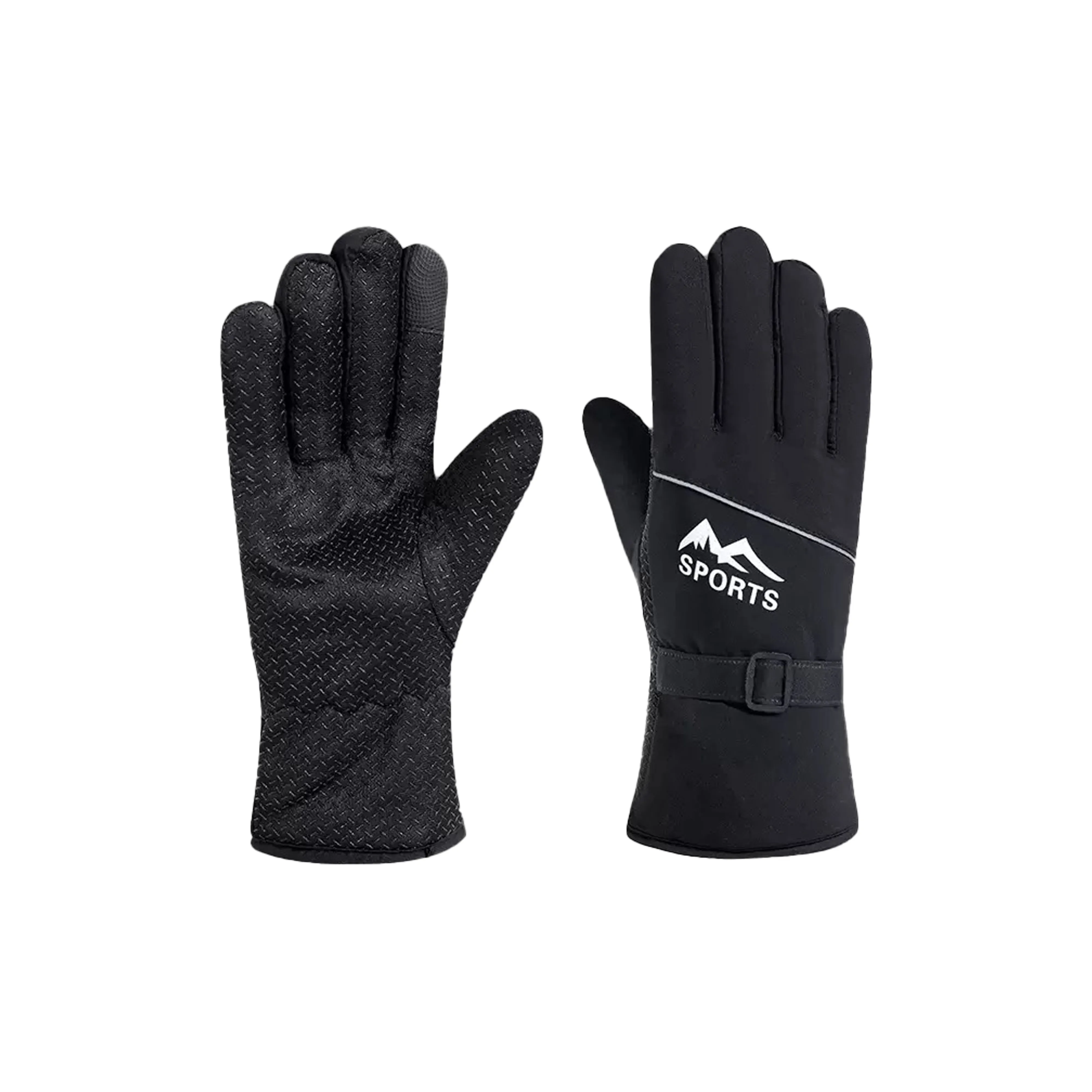 IOTS Лыжный спорт На открытом воздухе Anti FREEZE Рука Спортивные перчатки Унисекс