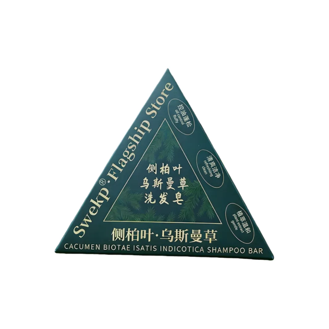 SWEKP Arborvitae LEAVES He SHOU Wu Wu Контроль Масло Для Предотвращения Отшелушивания Шампунь
