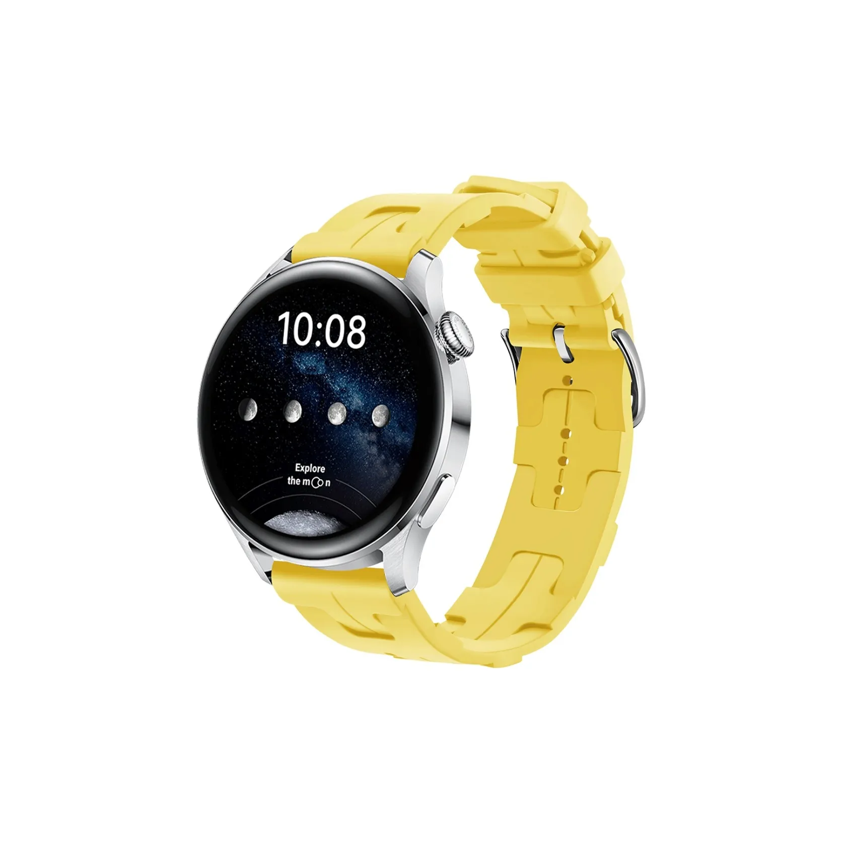 TAOGLU Ремешок для Huawei Совместимость Силиконовый Материал