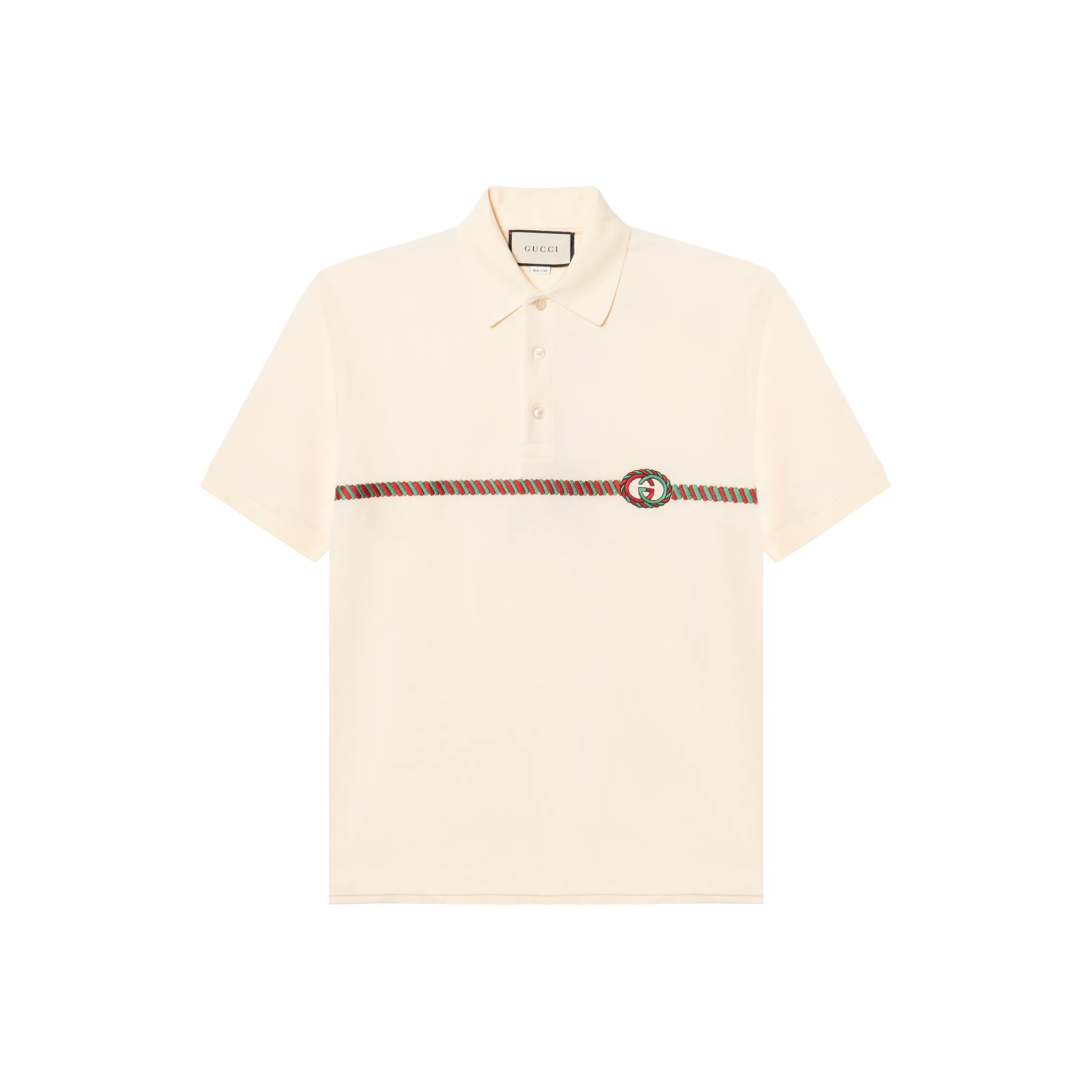 GUCCI Бежевый Мужской Поло