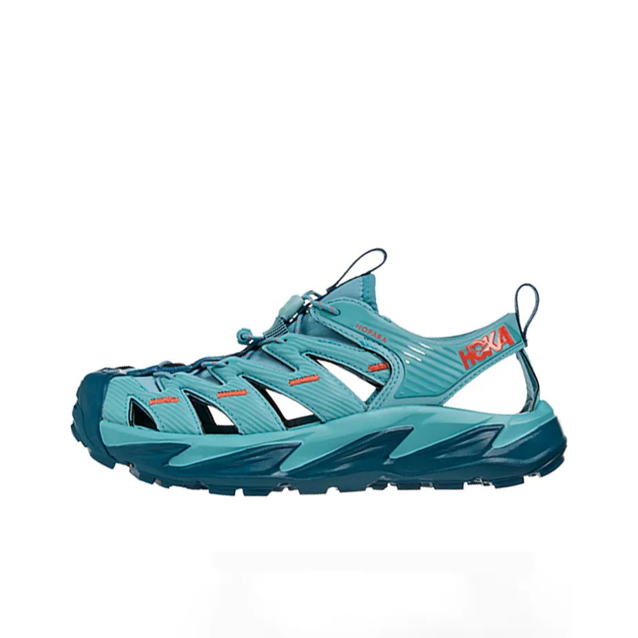 HOKA ONE ONE Hopara Series Hopara Дышащий и Износостойкий Ривер Пеший Туризм Сандалии Женские Озерный Синий