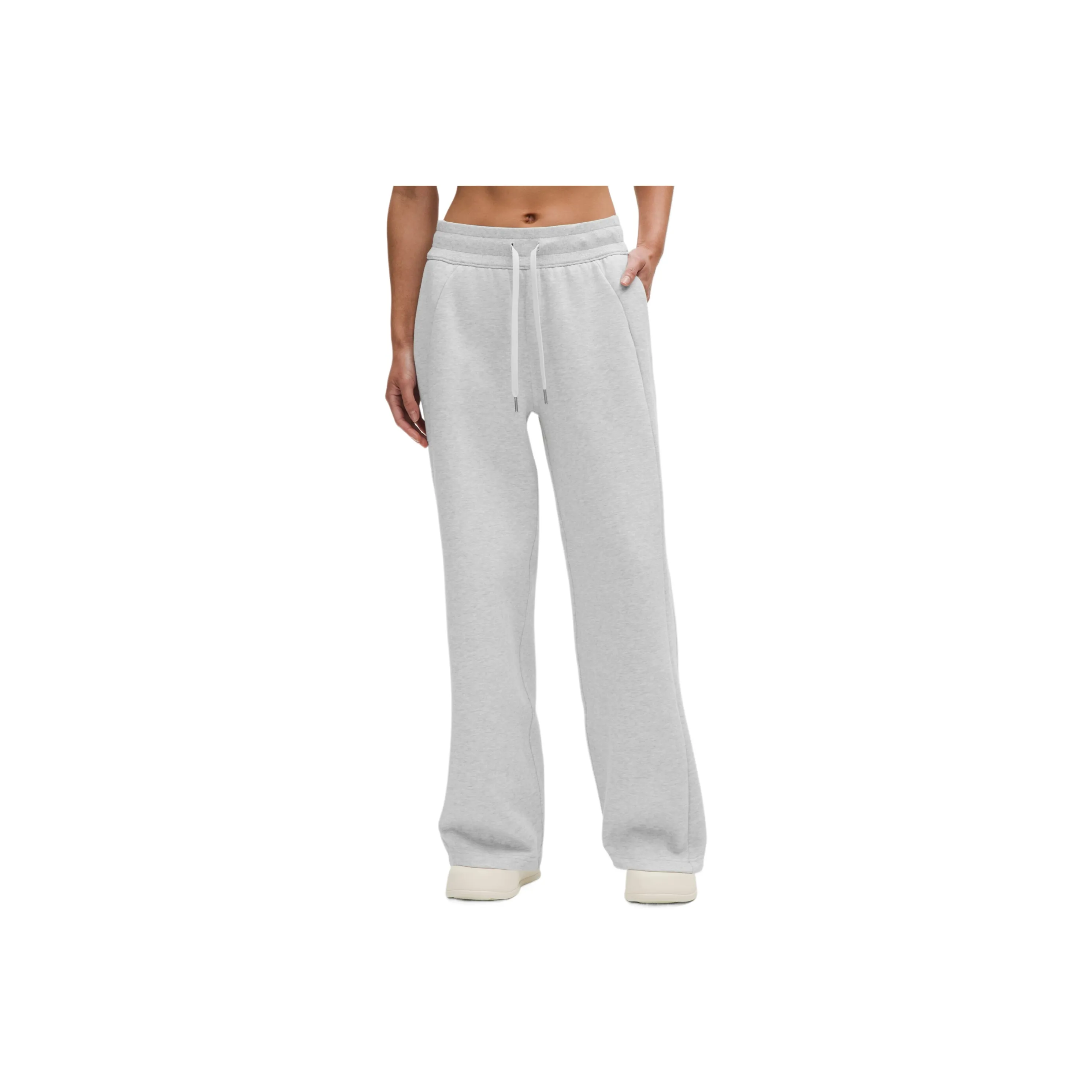 Lululemon Scuba Вязаные Спортивные Брюки Женские