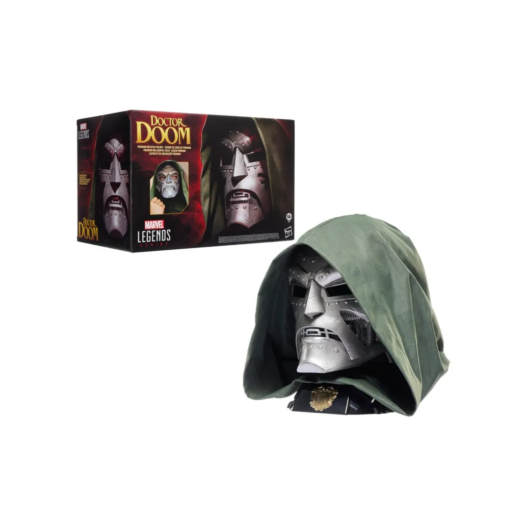 Hasbro Marvel LEGENDS Collection Шлем Доктора ДООМ Лицензионный товар