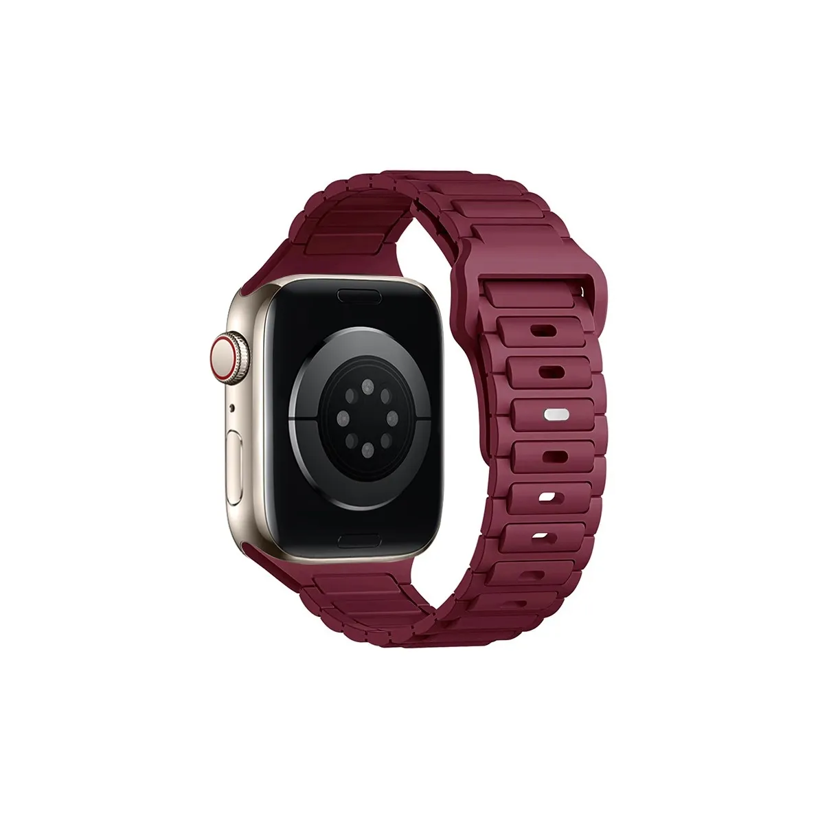 SOUTU Ремешок Apple Совместимость Силиконовый Материал 38 40 41 42 44 45 46 49 мм