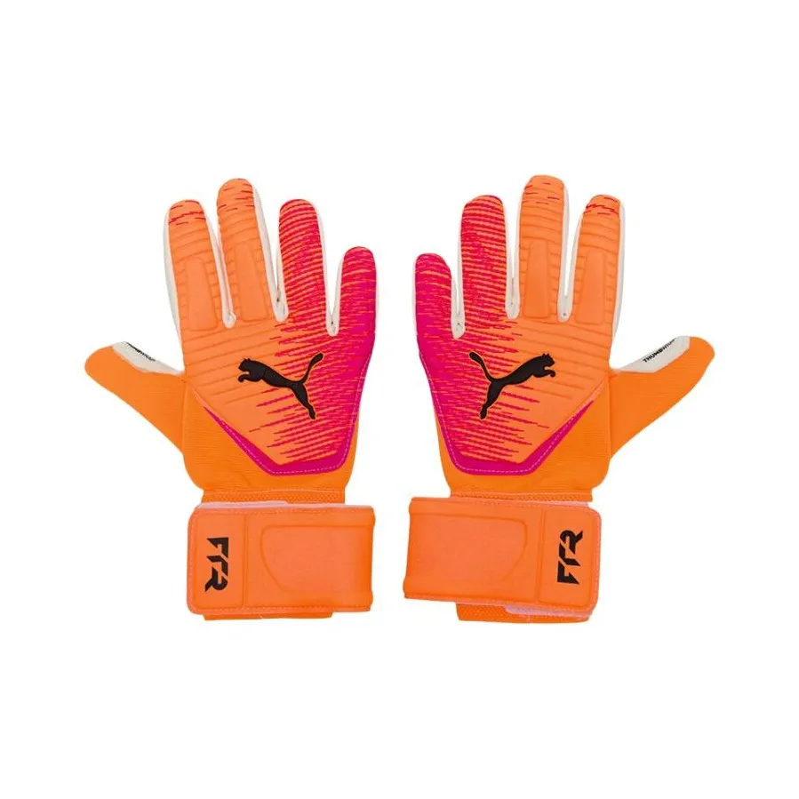 PUMA Спортивные перчатки унисекс цвет оранжевый