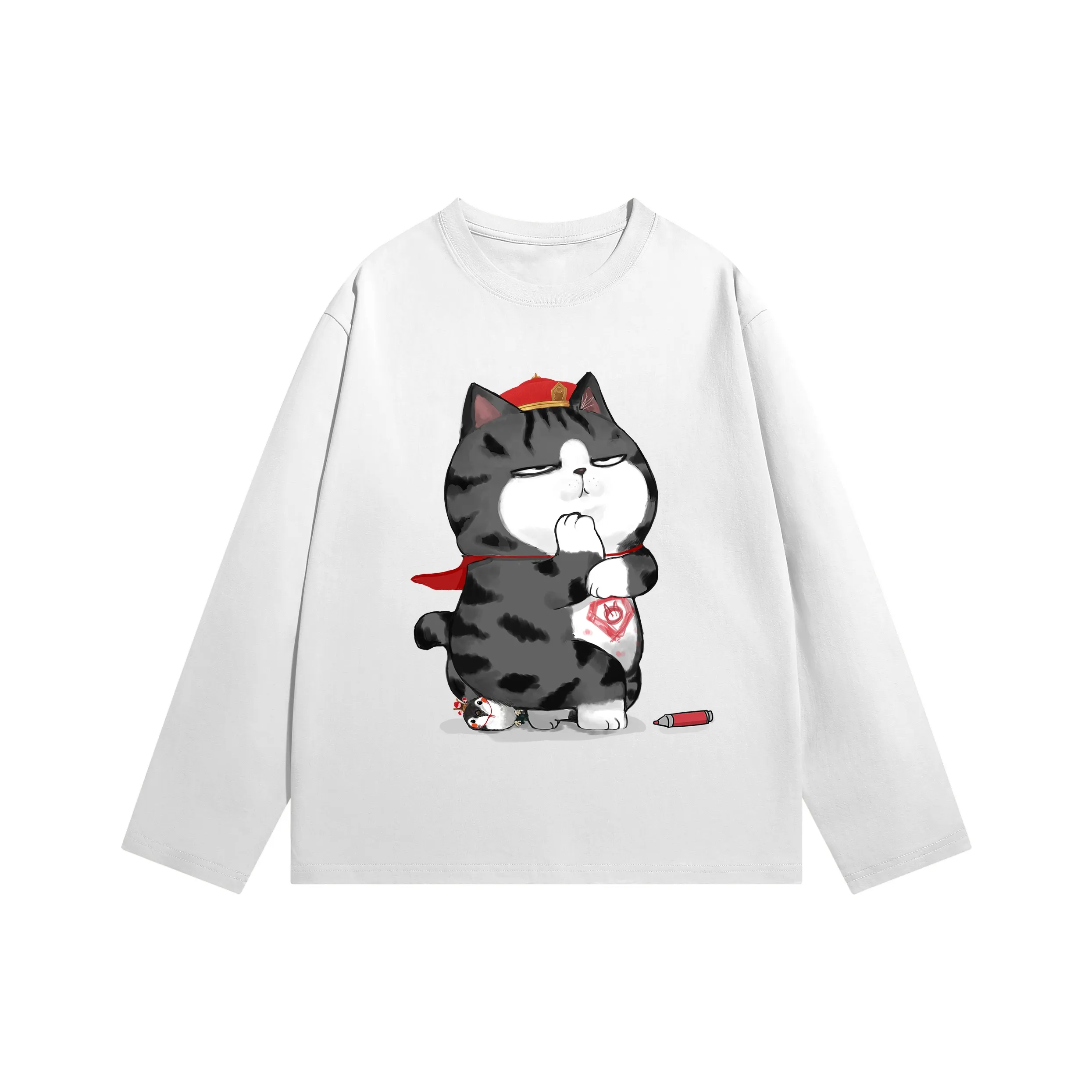 Supremo Cat Унисекс T-рубашки