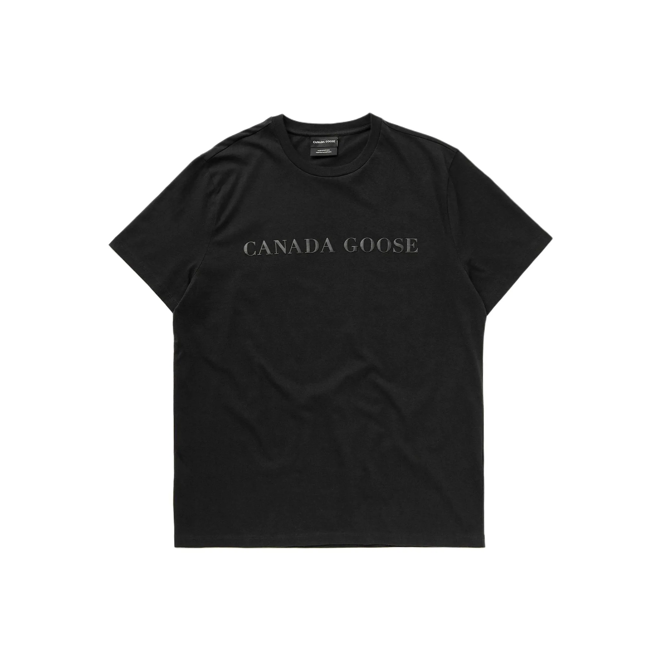 Canada Goose Emerson Series SS25 T-Shirt Мужской Черный