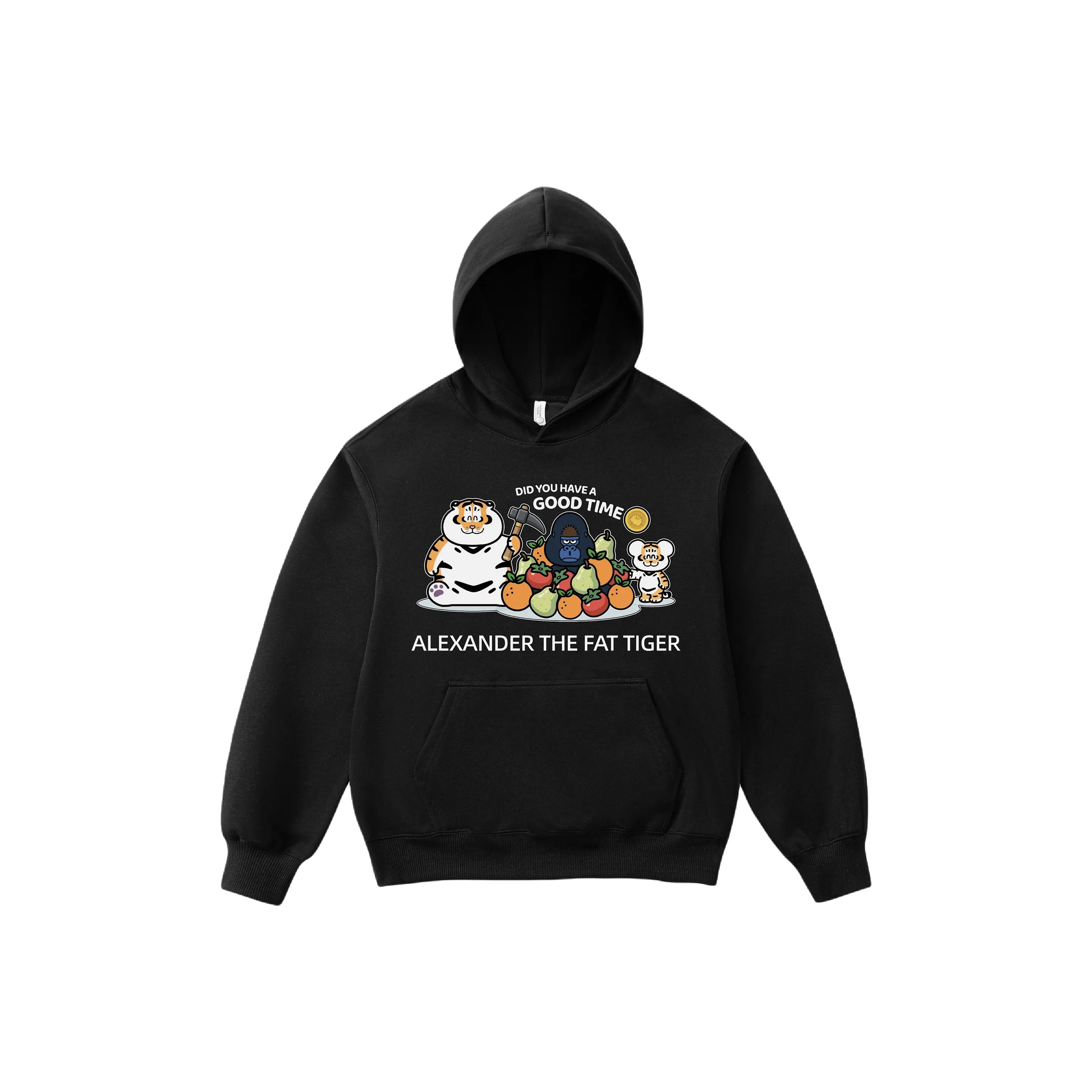 I Am Not A Fat Tiger Свитшот Унисекс