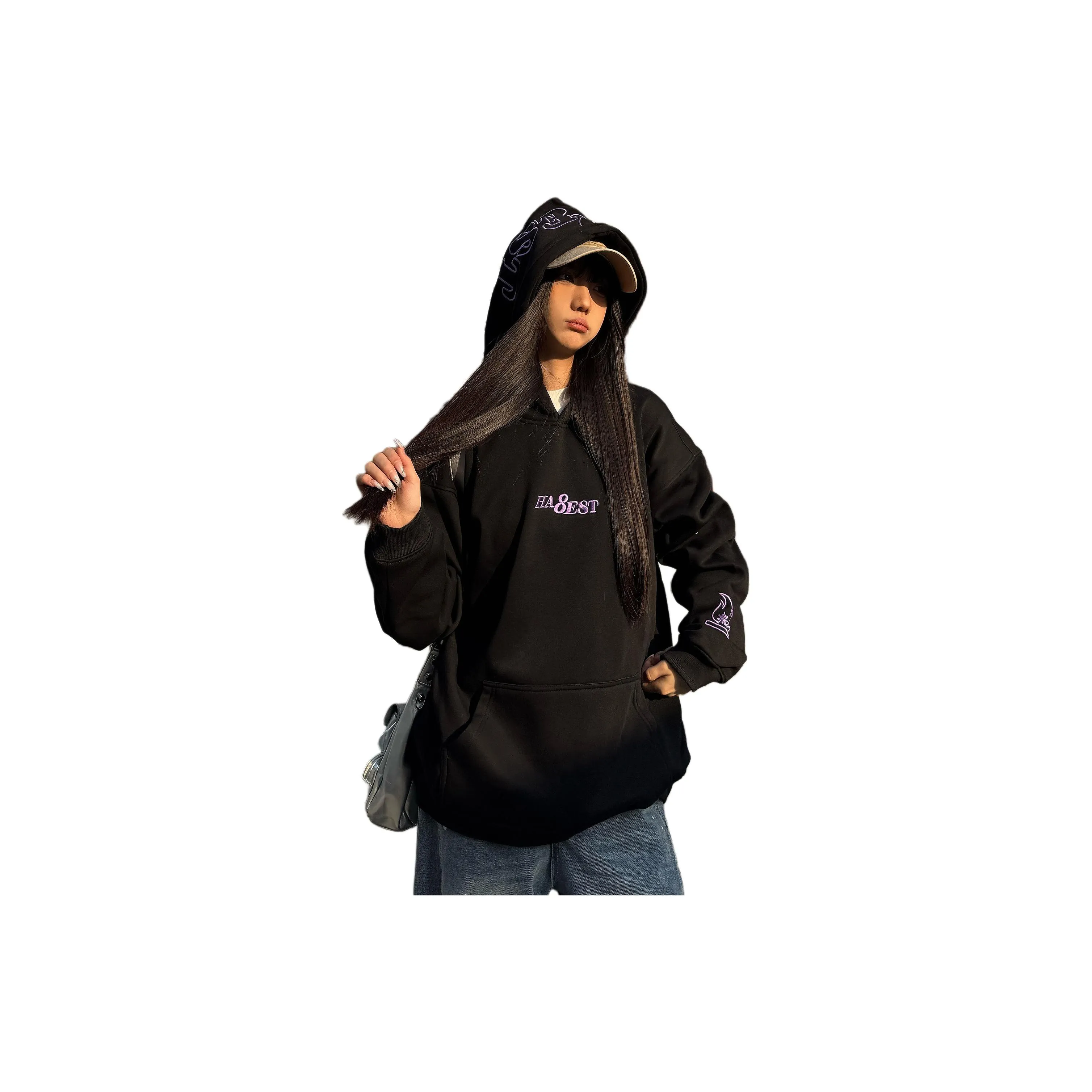 DOUBLEFISH Кардиган Свитшот Унисекс