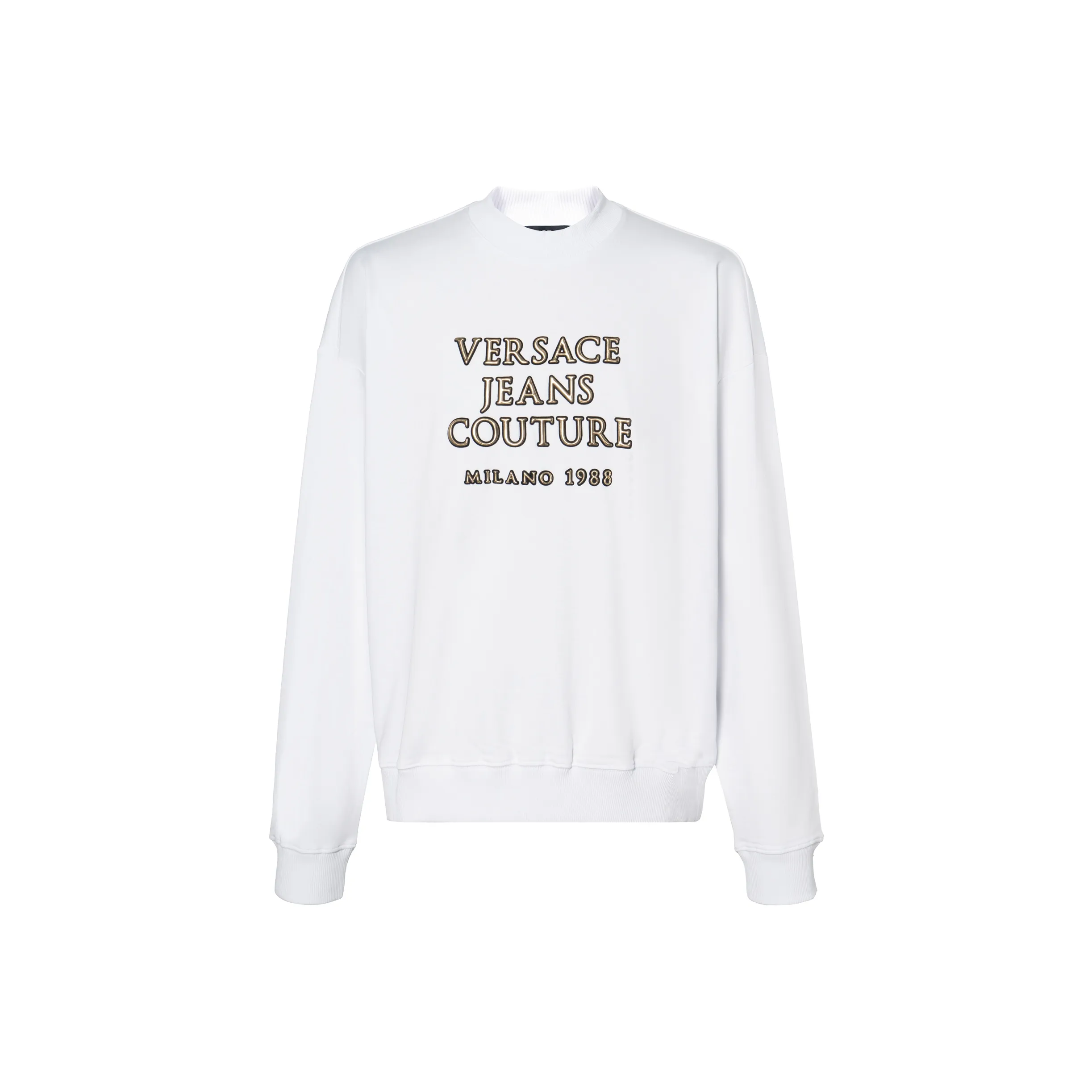 VERSACE JEANS COUTURE Свитшот Мужской Белый