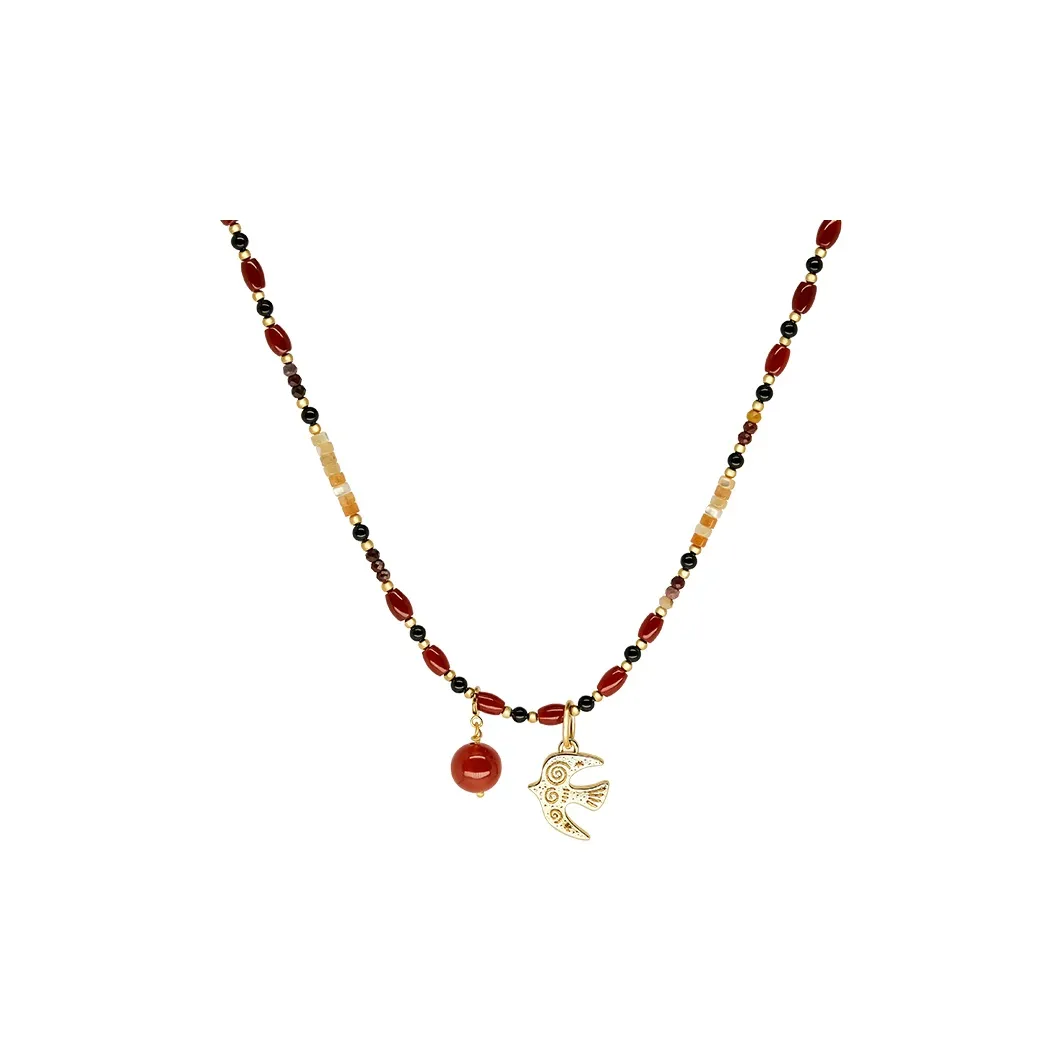 LAZY CIRCLES Pinctada MAXIMA Ожерелья Женские