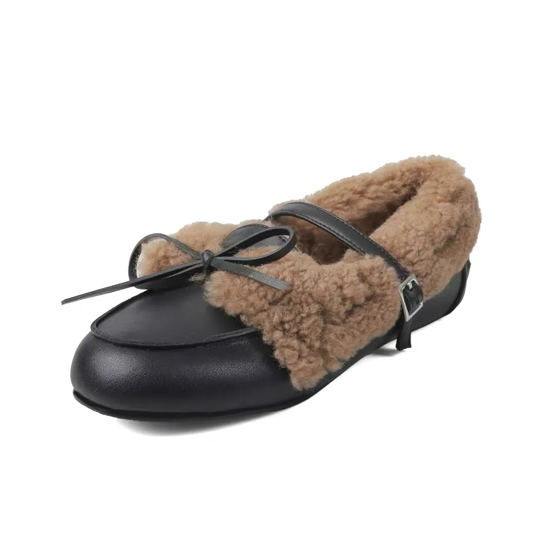 CIELMODE Туфли Mary Jane с плоской подошвой Женские