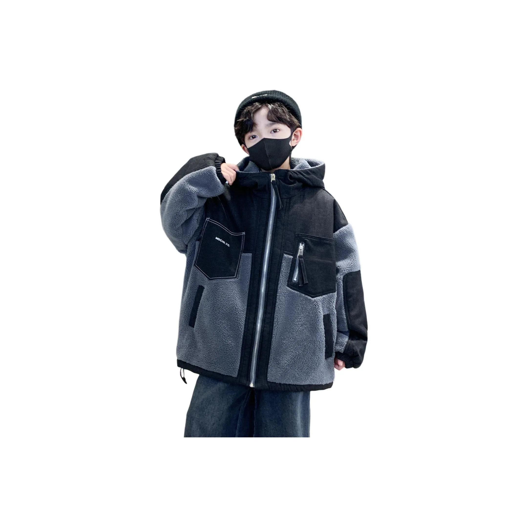 MAISON VINSON Хлопковый пуховик для подростков