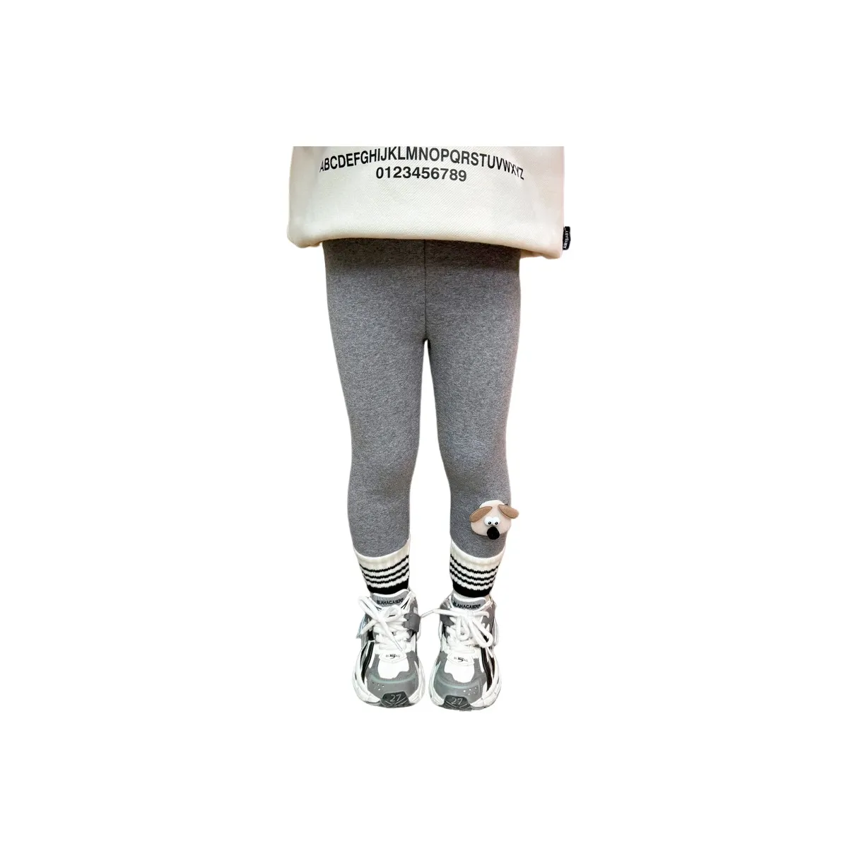 Lanza Повседневные Леггинсы Зимние Детские для Возраста 3-7 Лет