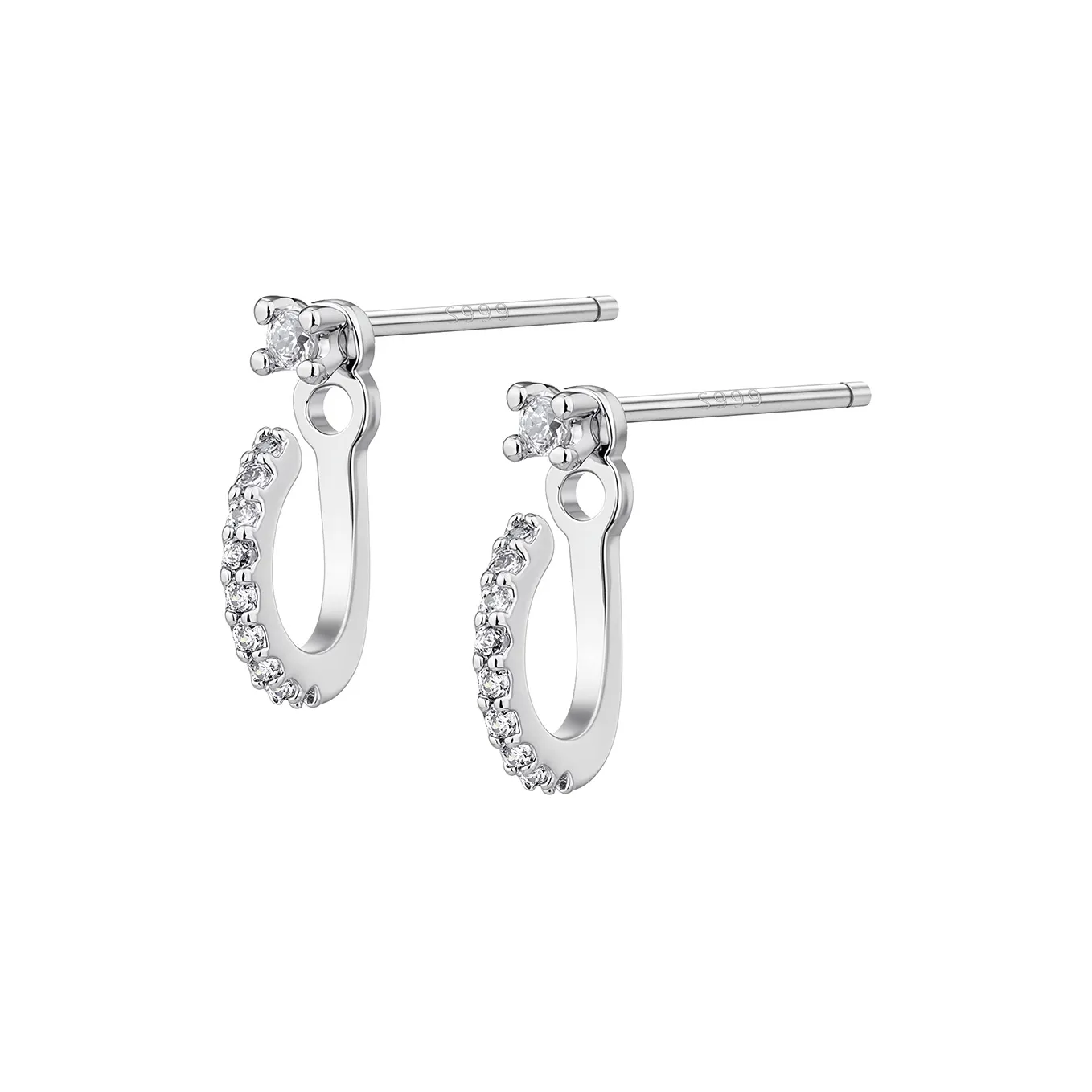 MISS XIA JWY Серьги с цирконием Женские