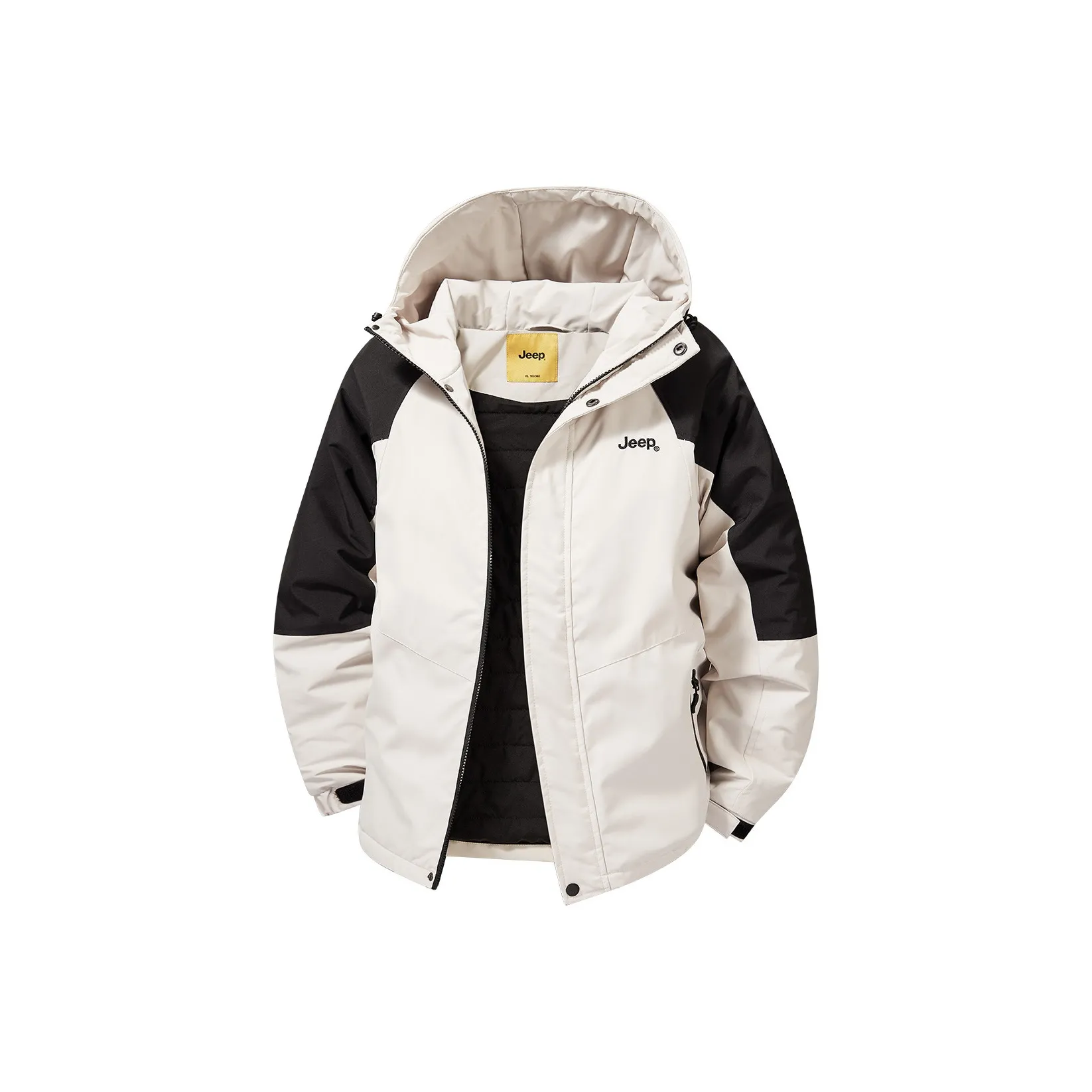 Коллекция Jeep Luxury Wrangler Пуховик Унисекс