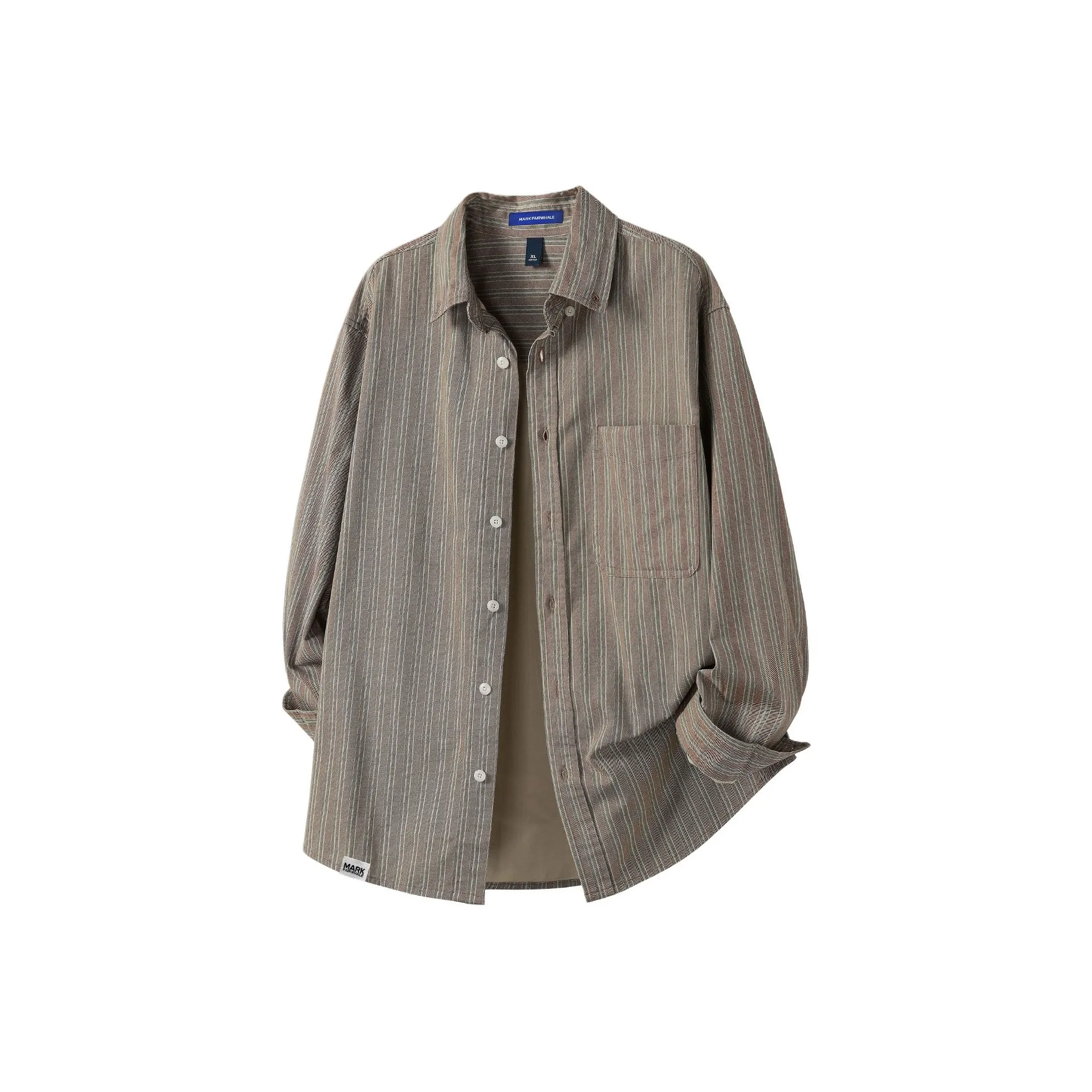 FAIRWHALE Wind Style Collection Длинный рукав рубашка унисекс