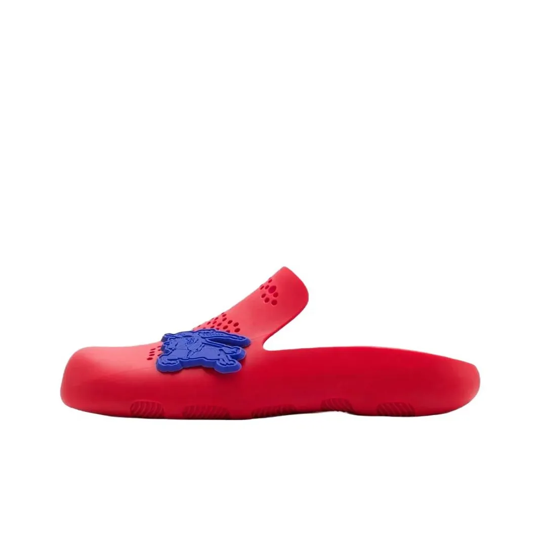 Burberry Домашние тапочки Мужские Красные